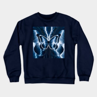 Lightning Butterfly Crewneck Sweatshirt